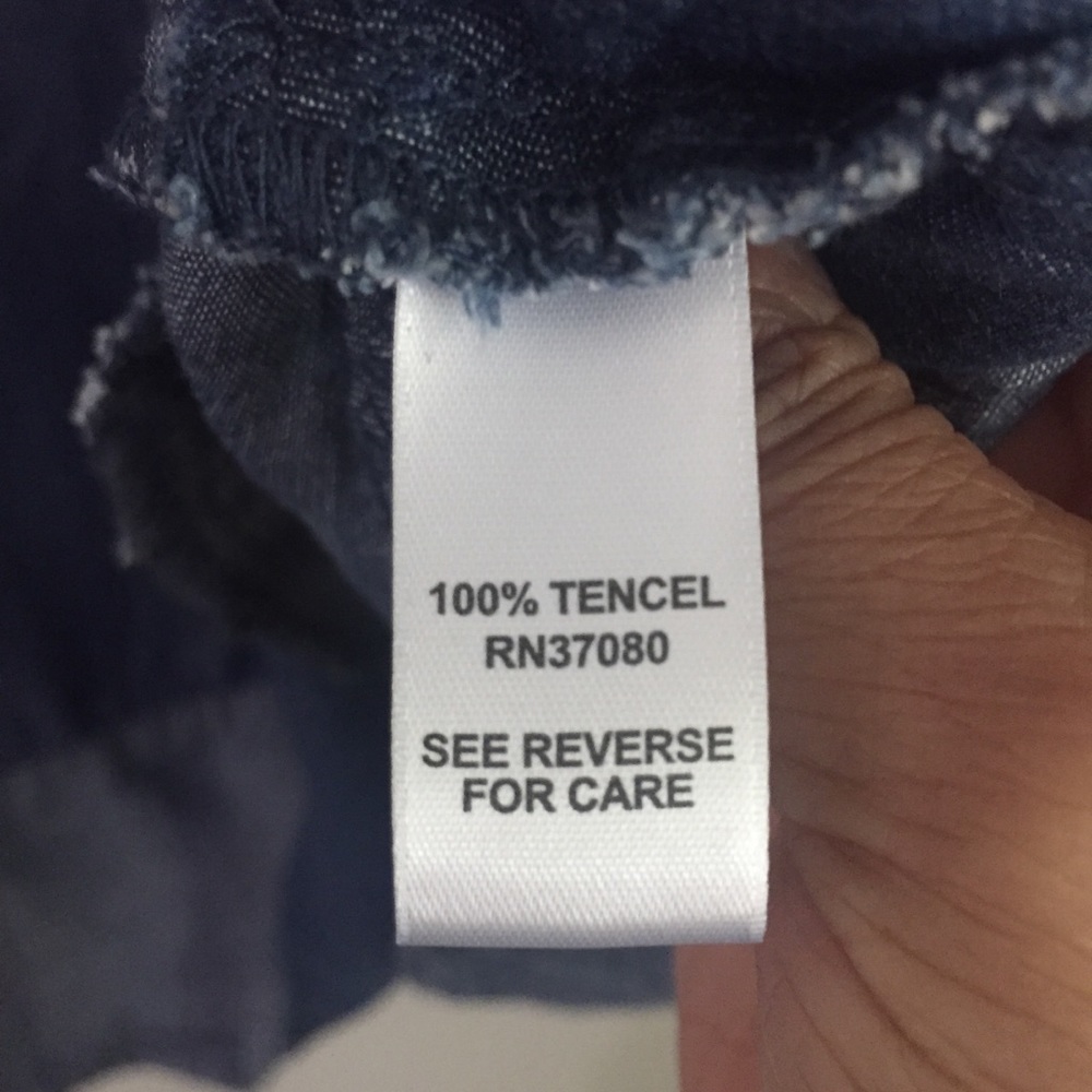 Cato Chambray Off the Shoulder Dress Size XS - Picture 4 of 7